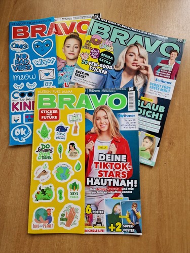 Bravo zeitschrift 5 - bravo, 2