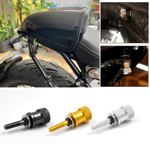 Motorcycle seat mount for - motorcycle, r