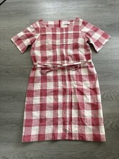 Toast Damen rosa/rot Gingham