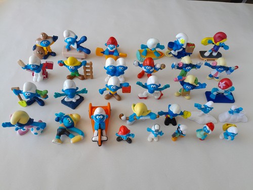 Schlümpfe figuren von - x,