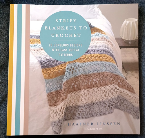 Stripy blankets crochet - blankets,