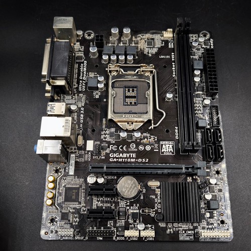 Gigabyte h110m ds2 - gigabyte, ga-h110m-ds2