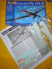 Revell 03981 Focke Wulf Ta 152H 1:72 mit OVP