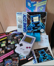 Original Nintendo Game Boy inklusive Handbuch und Originalverpackung (Gameboy)