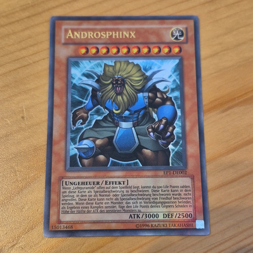 Konami androsphinx - konami,