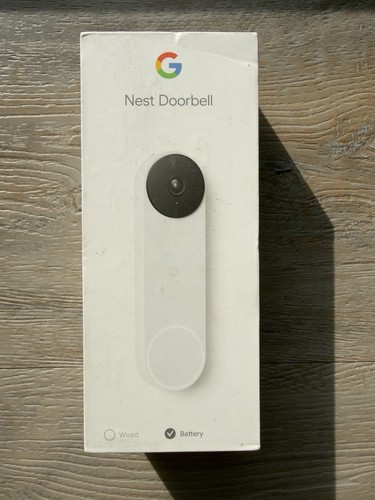 Google nest doorbell - nest, (battery)