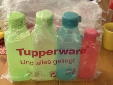 Tupperware Flaschen Eco Easy 3 X 1 Liter Und 1 X 500 ml Neu Original.