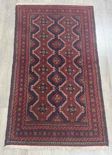Vintage afghan belutsch 159 - afghan, cm