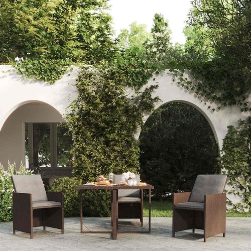 Gartentisch 109x107x74cm poly - gartentisch,