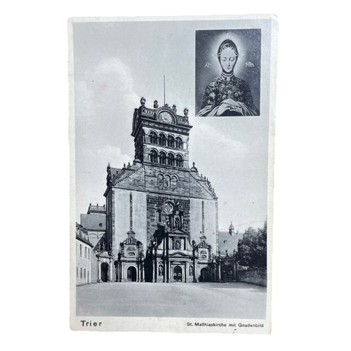 Postkarte trier st - ak,