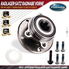 Radlager satz radnabe vorne - radnabe,