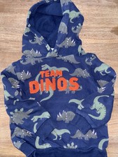 H&M Jungen Pullover Hoody Dino