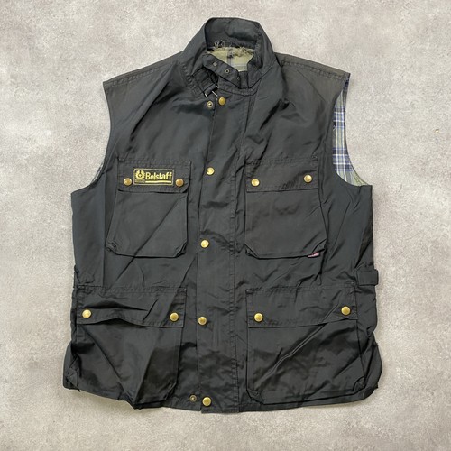 Belstaff gilet herren - gilet, large