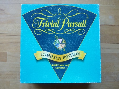 Trivial pursuit familien - trivial,