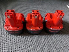 Bosch Akku 14,4 V3 Stück