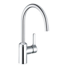 Kludi Spültisch-Einhandmischer Wasserhahn BINGO STAR schwenkbar chrom