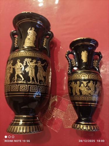 Stück vasen greek k gold - 2,