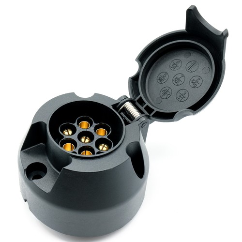 Polige anhängerdose 12v - anhängerdose,