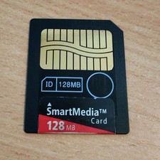 Smart Media SM 128 Mb Karte