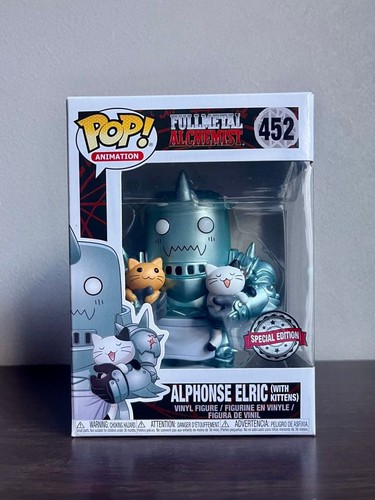 Funko pop fullmetal alchemist - funko,