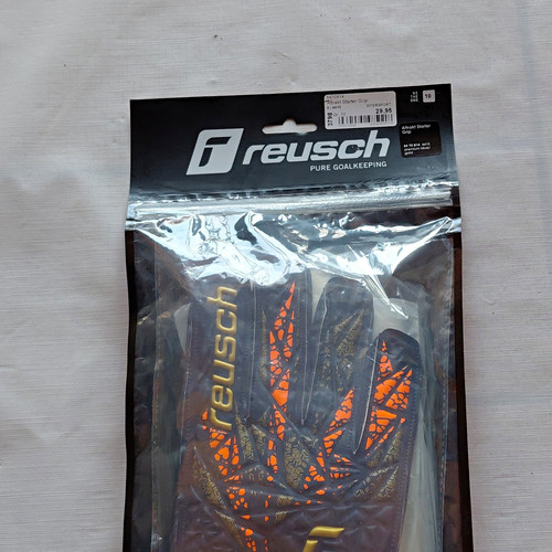 Reusch attrakt starter - reusch, grip