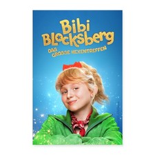 Bibi Blocksberg Film Das Große Hexentreffen Plakat Poster 60x90 cm, One size