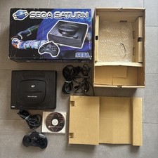 Sega Saturn Konsole in OVP + 1