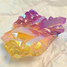 Engel aura kristall cluster - aura,