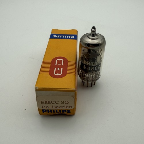 Philips e88cc cca goldpins - philips,