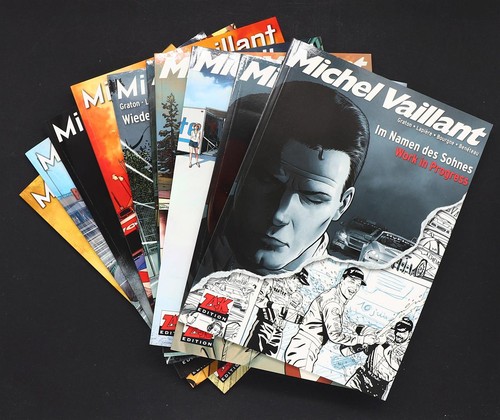 Michel vaillant zack edition - michel,