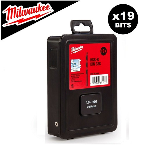 Milwaukee bohrer set für - milwaukee,
