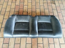 Opel Astra G Bertone Cabrio Rücksitzbank Sitzbank Leder schwarz hinten 