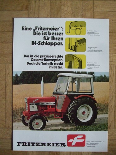 Fritzmeier kabinen prospekt - fritzmeier,