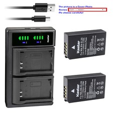 Kastar Battery LTD2 USB