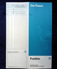 VW Passat / Passat Variant