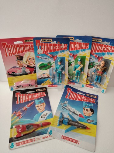 Thunderbirds matchbox in - by,