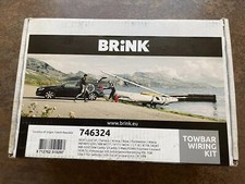 Elektrosatz Anhängevorrichtung BRINK 746324 für VW CADDY 5 Großraumlimousine SBB