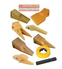 Aufsteckzahn für Cat Zahnsystem J200, verschiedene Varianten