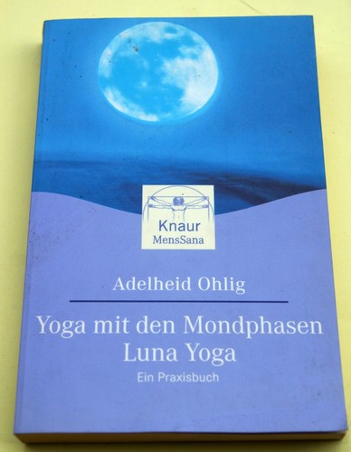 Yoga mit den mondphasen luna - yoga,