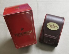 Theorein Vintage Uhr Box Burgundy Leder And Wooden für Any Models Good