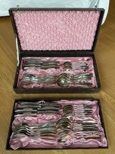 SAM Rostfrei versilbertes Besteckset - vollständig- 48 Teile