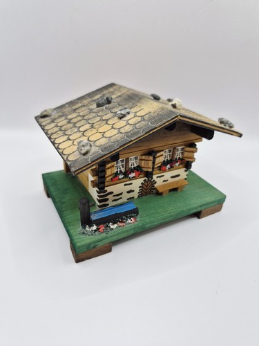 Mapsa spieluhr alpenchalet - mapsa, spieluhr: