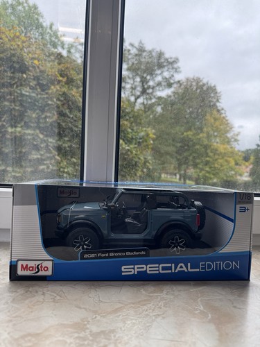 Maisto ford bronco wildtrak - bronco,