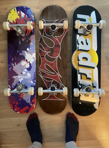 Skateboards harte achse - 3,