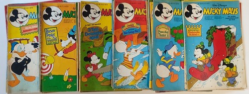 Micky maus hefte aus - hefte,