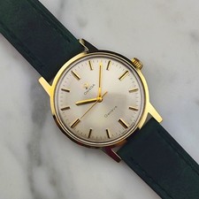 OMEGA Genéve Gold White Dial
