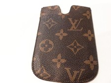 Louis Vuitton iPhone Hardcase Handyhülle Kreditkarten Börse Monogram Canvas