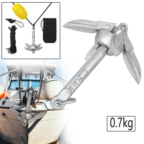 7kg klappanker bootsanker - 0,7kg,