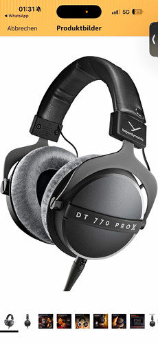 Beyerdynamic 770 pro - 770, x