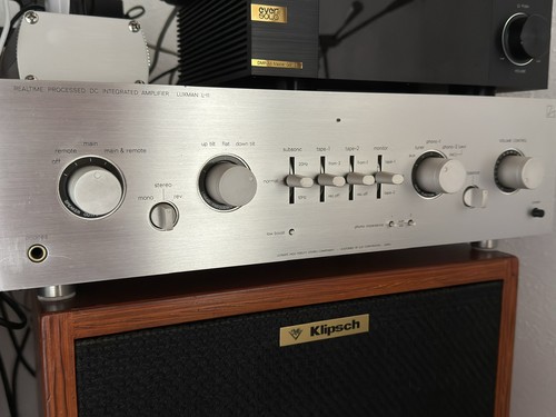Luxman seltener vintage - l-11,